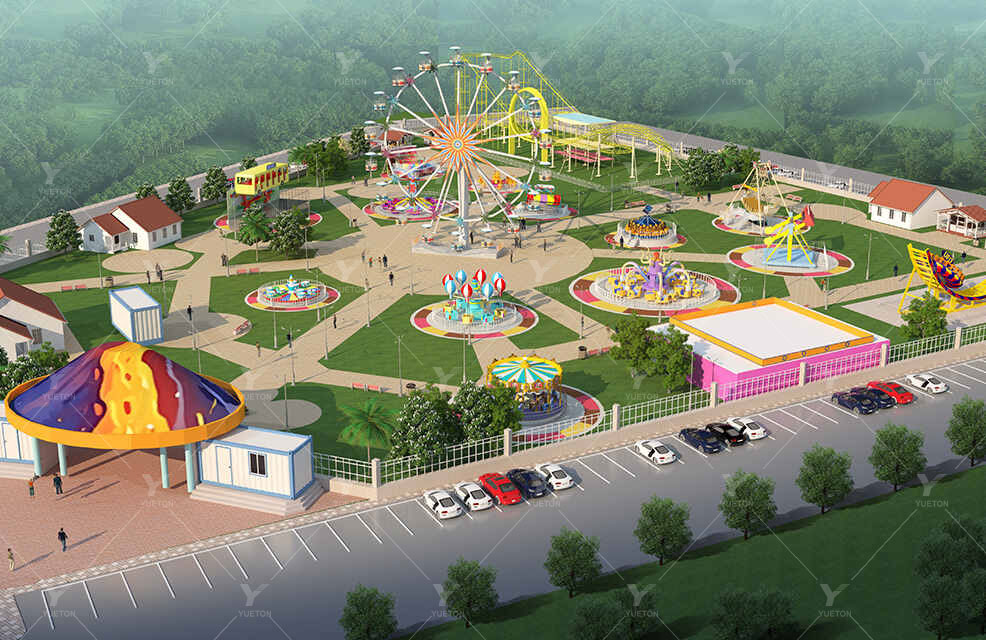 Nicaragua Government Park Project