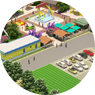3D Park Drawing