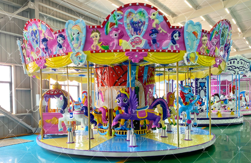 16 Seats Upper-Drive Carousel 5C-05