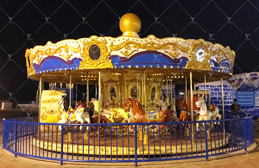 24 Seats Upper-Drive Carousel 5C-09