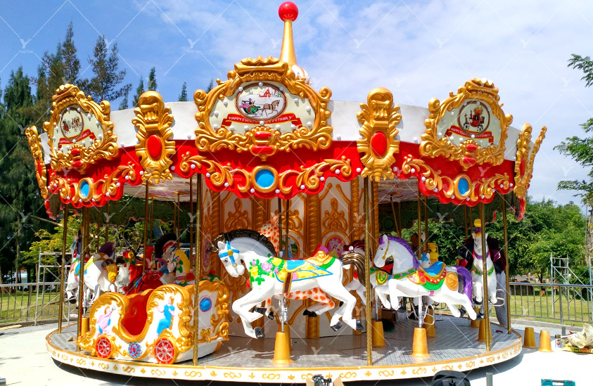24 Seats Carousel 5C-14