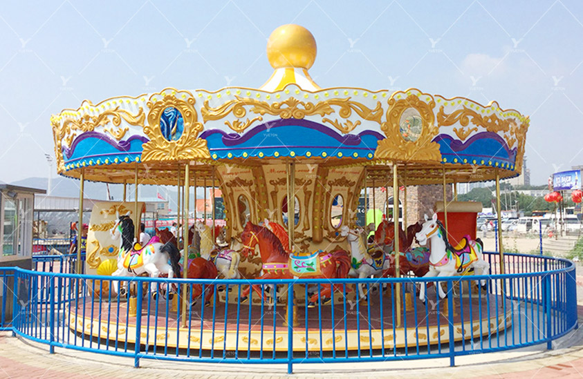 24 Seats Upper-Drive Carousel 5C-09