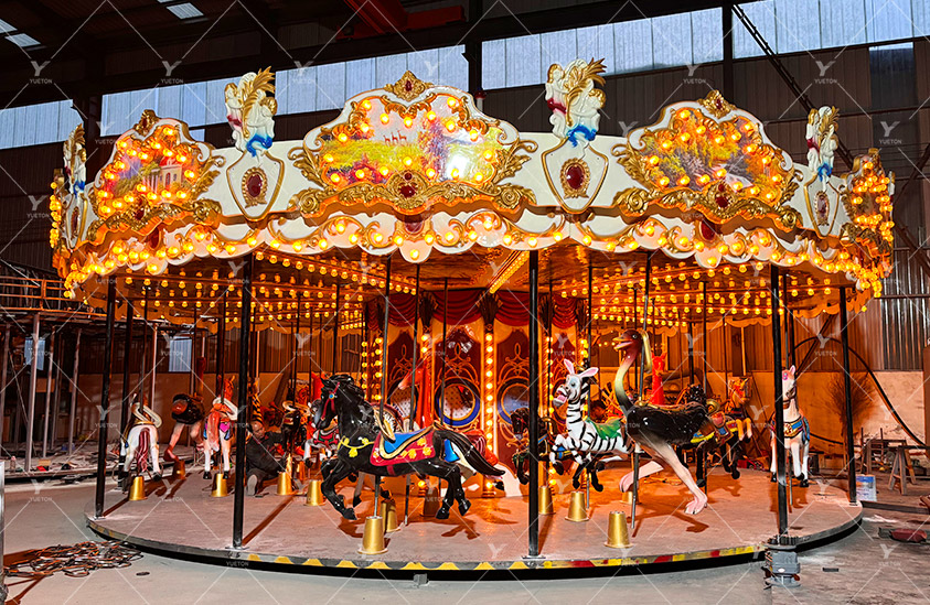 36 Seats Upper-Drive Carousel 5C-17