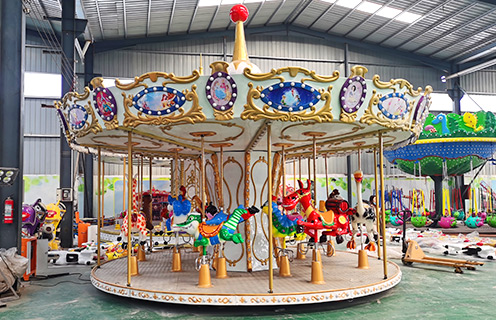 24 Seats Upper-Drive Carousel 5C-03