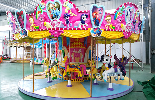 16 Seats Upper-Drive Carousel 5C-05