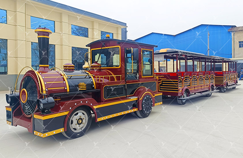 58P trackless train 5ST-03