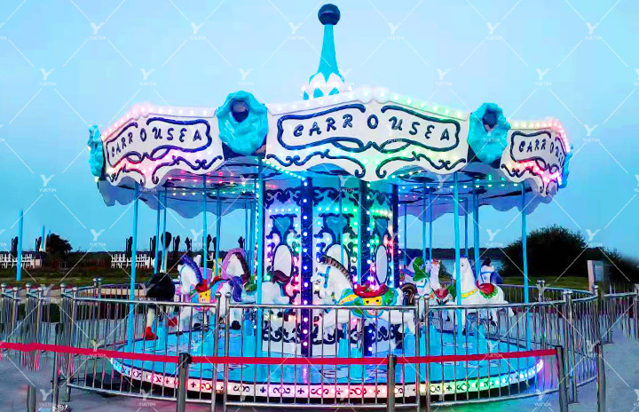 16 Seats Upper-Drive Carousel 5C-04