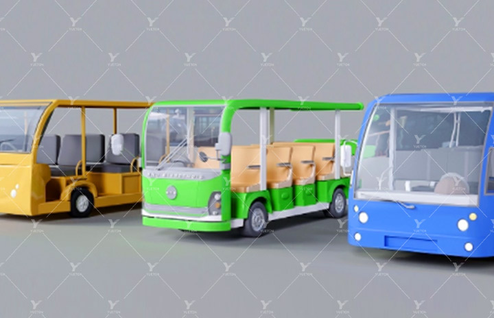 8P sightseeing bus 5SCT-01