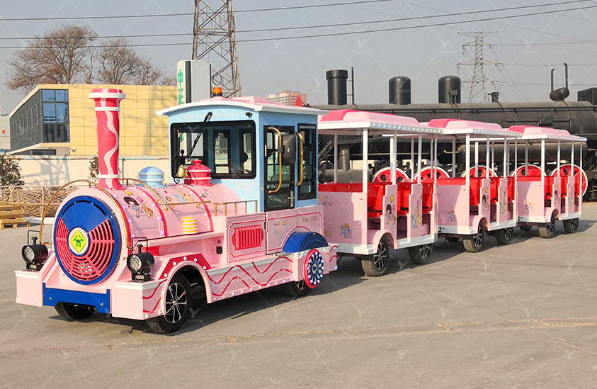 27P trackless train 5ST-01