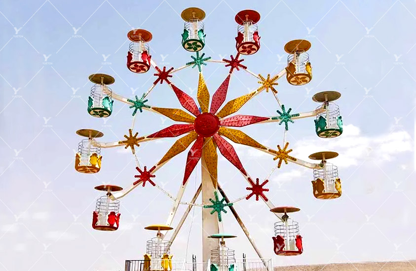 20m Flower Basket Ferris Wheel 5FW-02