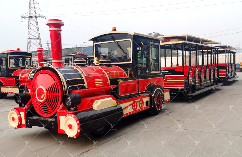42P trackless train 5ST-02