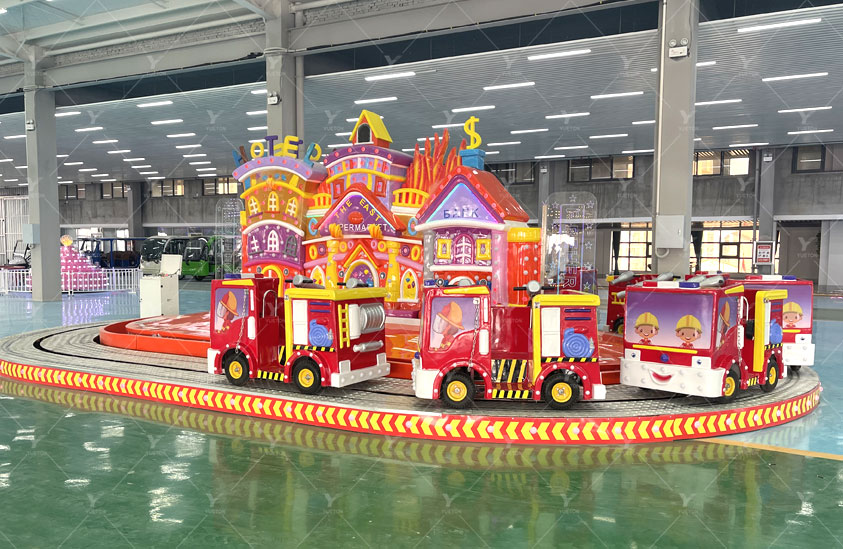 Fire brigade Track Train Rides 5FR-17