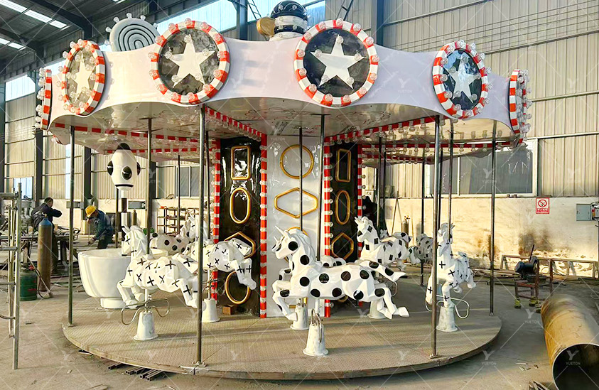 16 Seats Starry Sky Carousel 5C-07