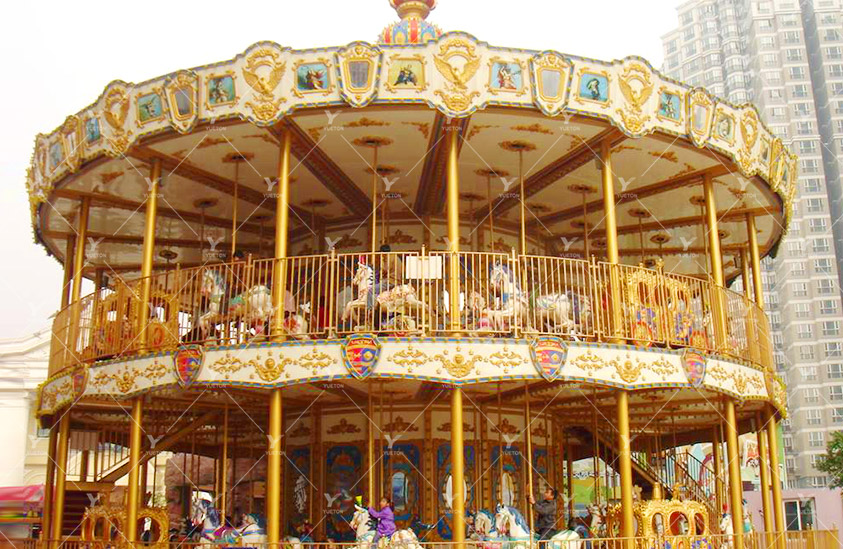 Double Deck Carousel 5C-18