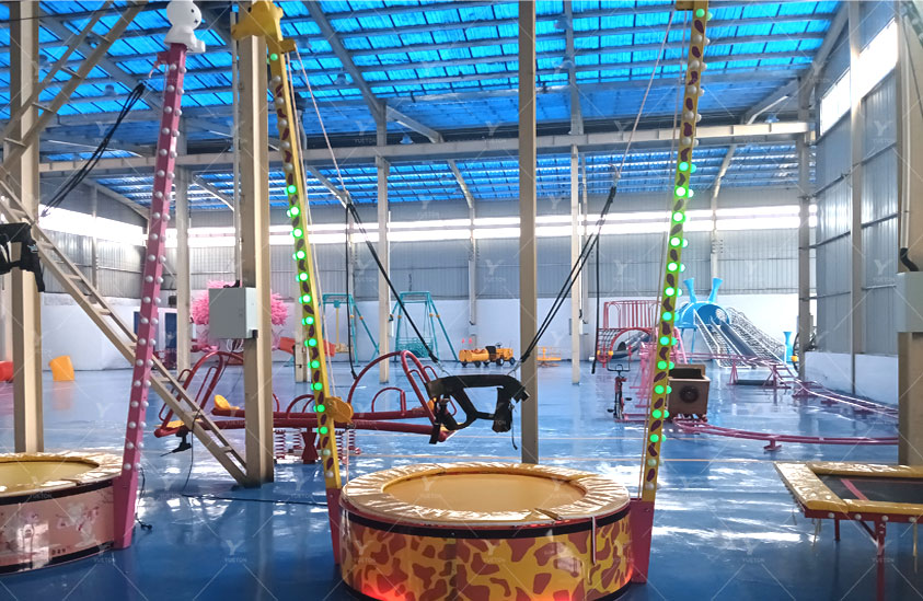 Giraffe Bungee Trampoline 5BT-01