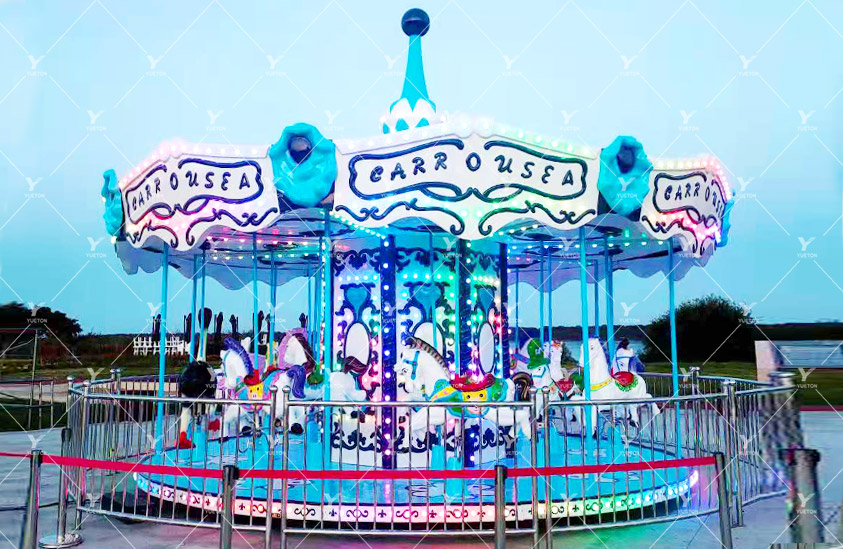 16 Seats Upper-Drive Carousel 5C-04