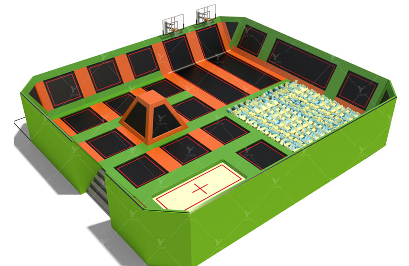 Trampoline Park 5BT-11