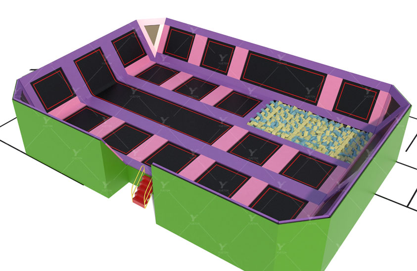 Kids Trampoline Park 5BT-10
