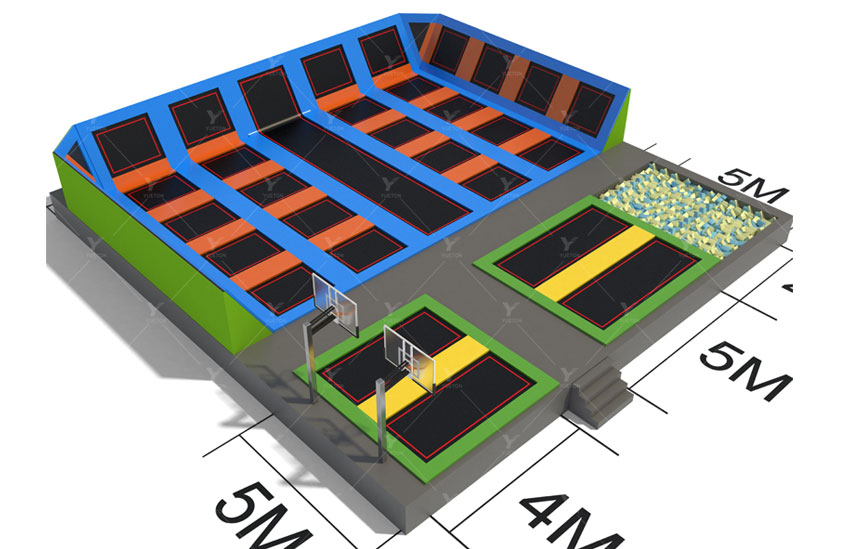 Big Trampoline Park 5BT-12