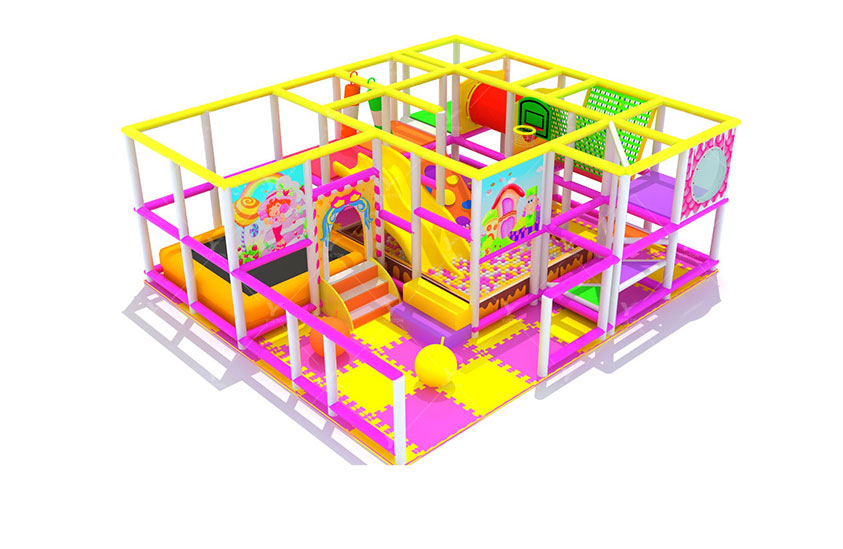Indoor Soft Playground 5IPG-02