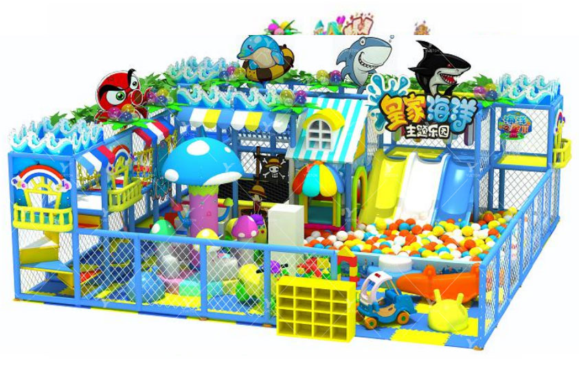 Indoor Soft Playground 5IPG-03