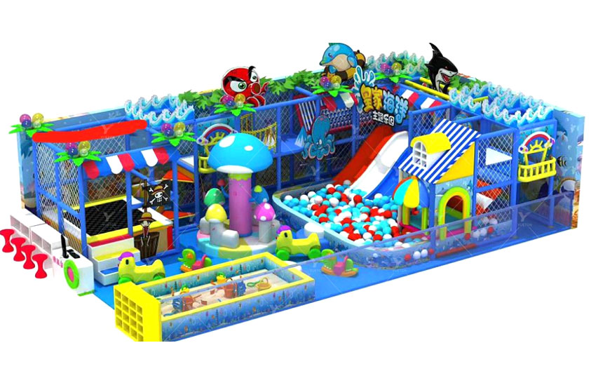 Indoor Soft Playground 5IPG-04