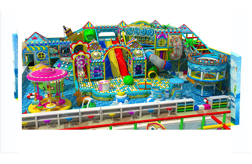 Indoor Soft Playground 5IPG-05