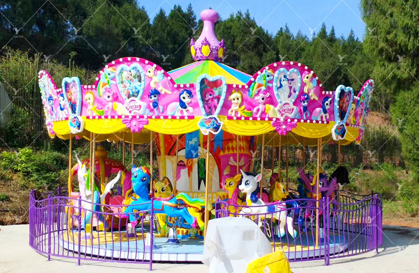 16 Seats Upper-Drive Carousel 5C-05