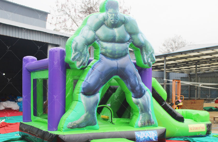 Inflatable bouncer 5IB-04