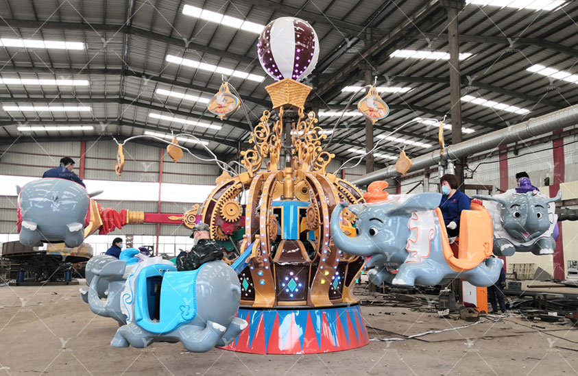 Flying Elephant Rides 5FR-19
