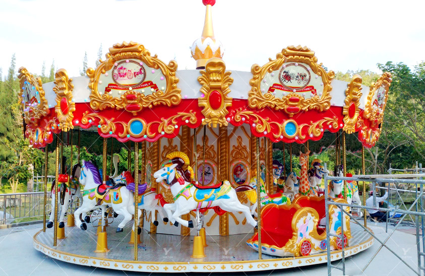 24 Seats Carousel 5C-14