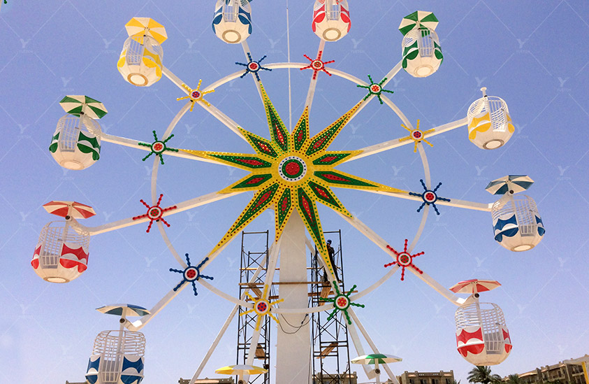20m Flower Basket Ferris Wheel 5FW-02