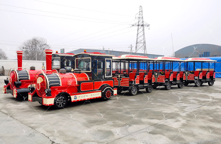 27P trackless train 5ST-01