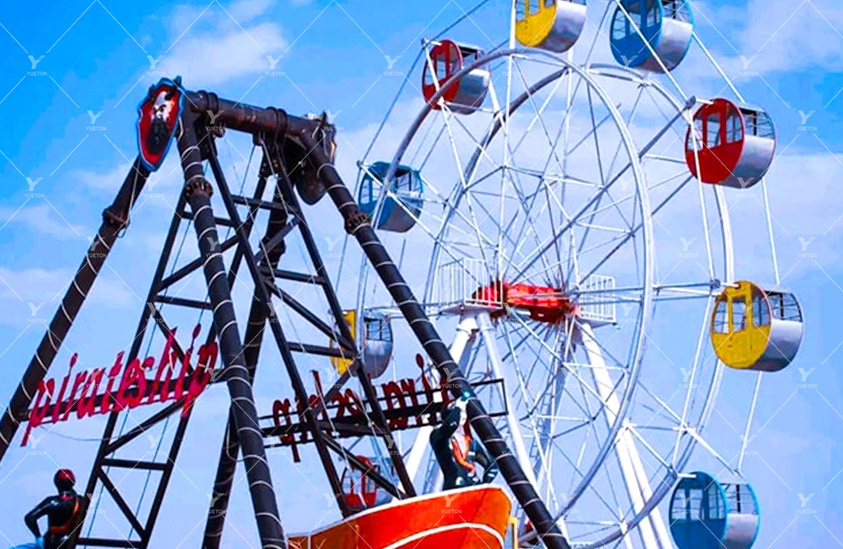 20m Ferris Wheel 5FW-03