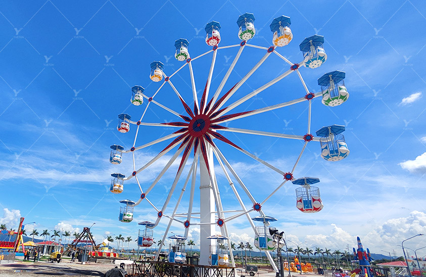 30m Flower Basket Ferris Wheel 5FW-01