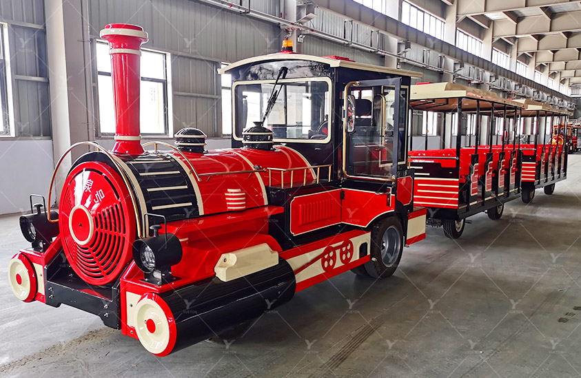 42P trackless train 5ST-02