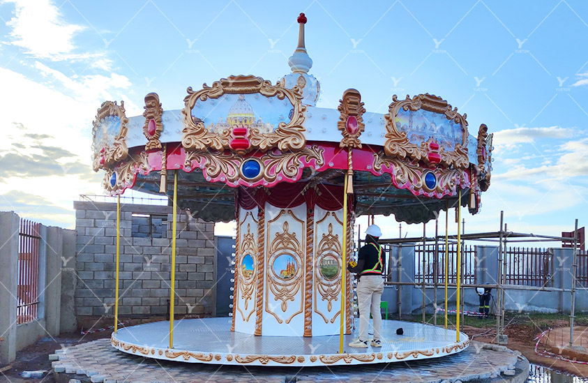 16 Seats Upper-Drive Carousel 5C-08