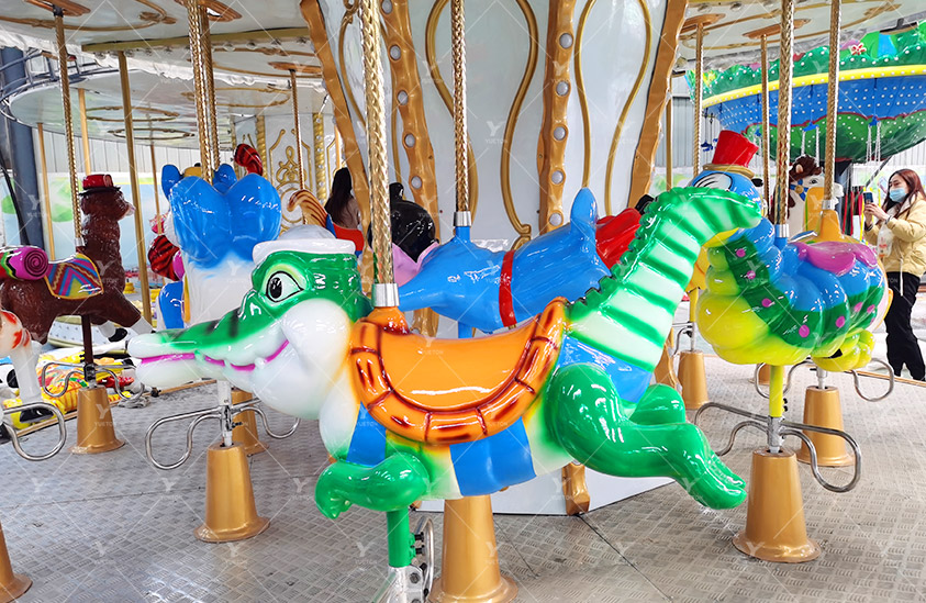 24 Seats Upper-Drive Carousel 5C-03