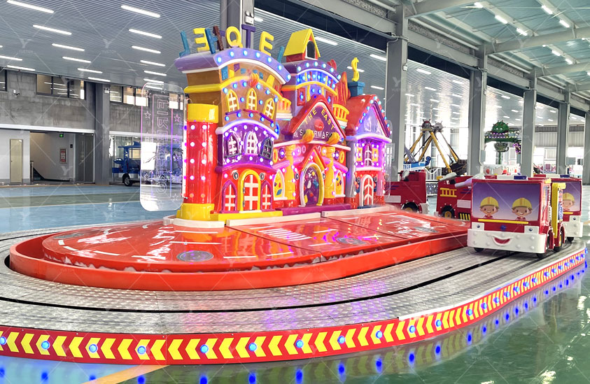 Fire brigade Track Train Rides 5FR-17