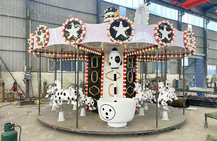 16 Seats Starry Sky Carousel 5C-07