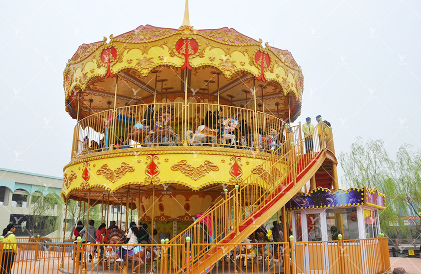 Double Deck Carousel 5C-18