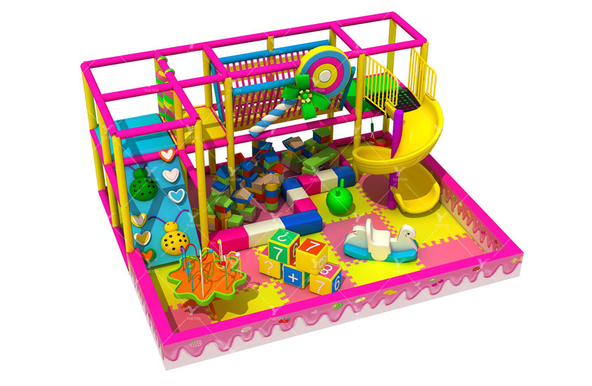 Indoor Soft Playground 5IPG-02
