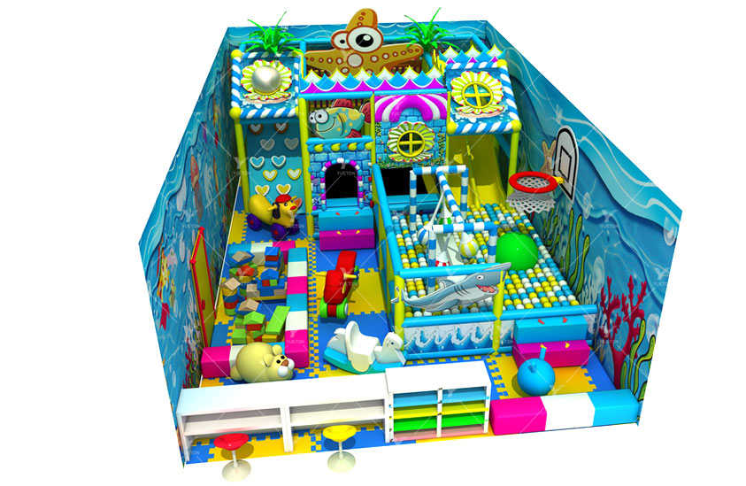 Indoor Soft Playground 5IPG-03