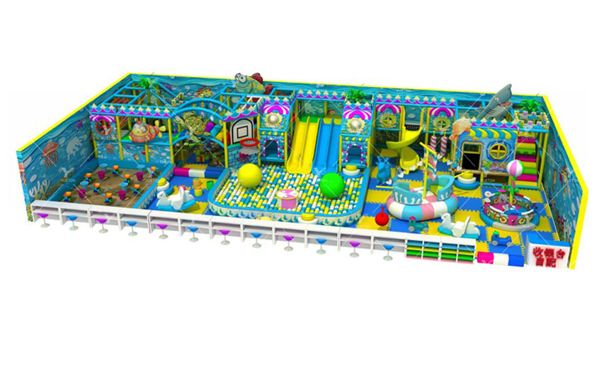 Indoor Soft Playground 5IPG-04