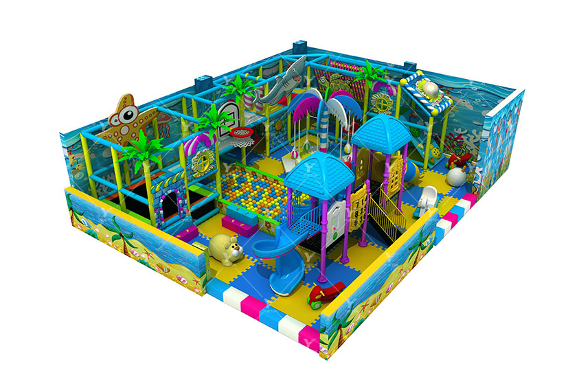 Indoor Soft Playground 5IPG-05