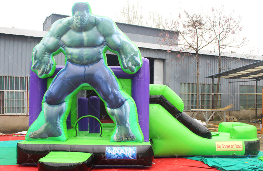 Inflatable bouncer 5IB-04