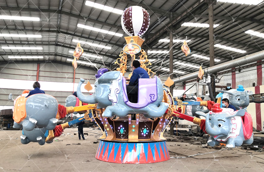 Flying Elephant Rides 5FR-19