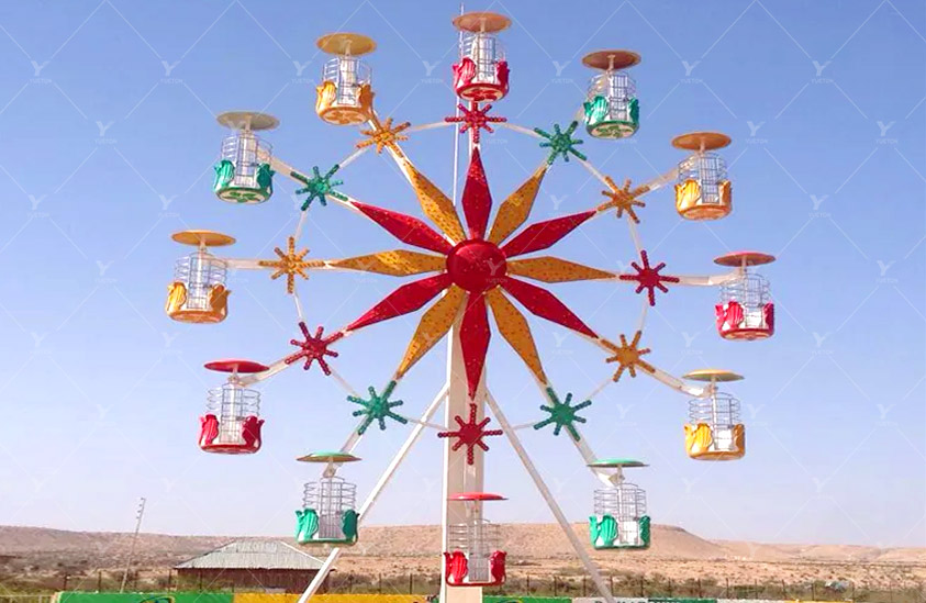 20m Flower Basket Ferris Wheel 5FW-02