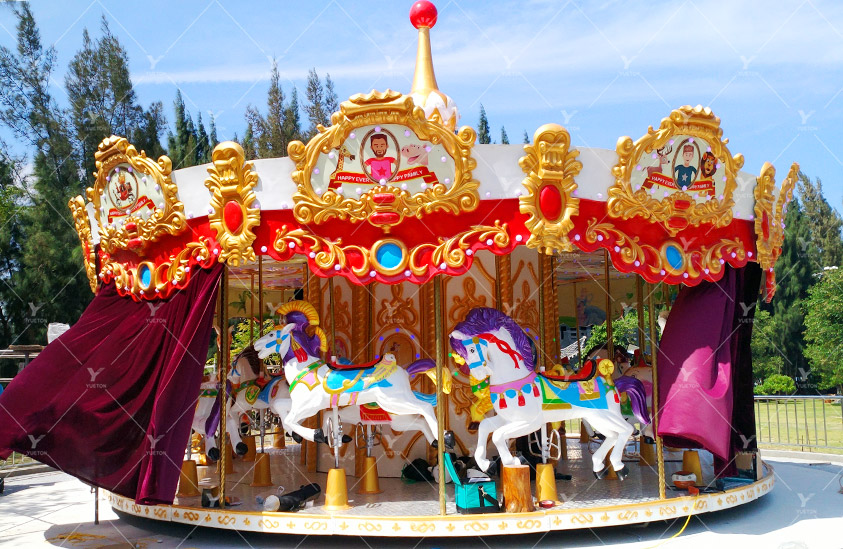24 Seats Carousel 5C-14