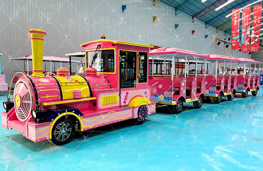 27P trackless train 5ST-01